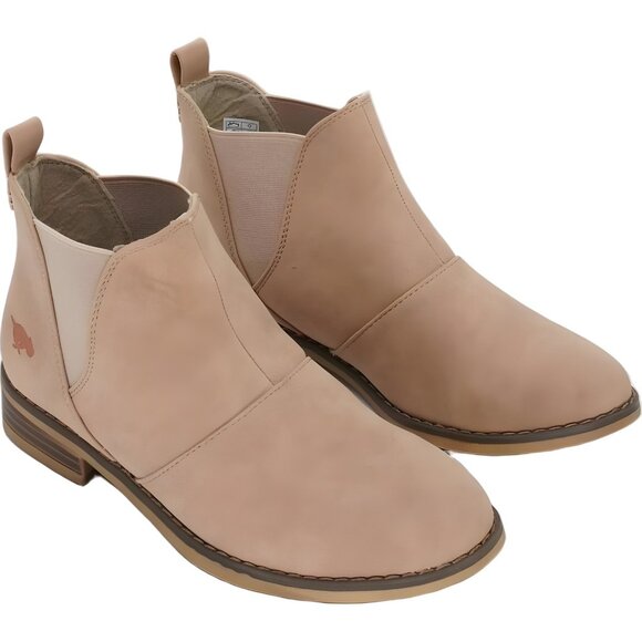 Rocket Dog Maylon 2 Elmer Camel Ankle Boots Women Casual Slip-On US 6.5 - Picture 4 of 6